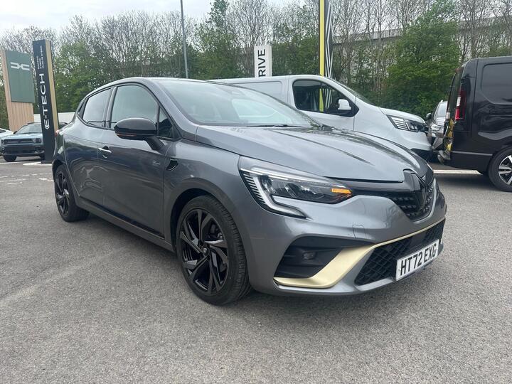 Renault Clio 1.6 E-TECH E-Tech Engineered Auto Euro 6 (s/s) 5dr