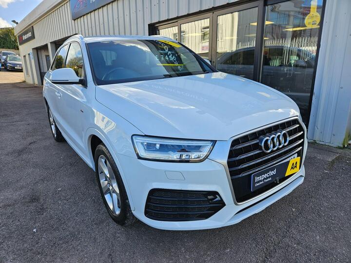 Audi Q3 2.0 TDI S Line Euro 6 (s/s) 5dr