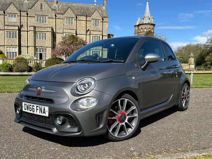 Abarth 595 1.4 T-Jet Turismo Euro 6 3dr