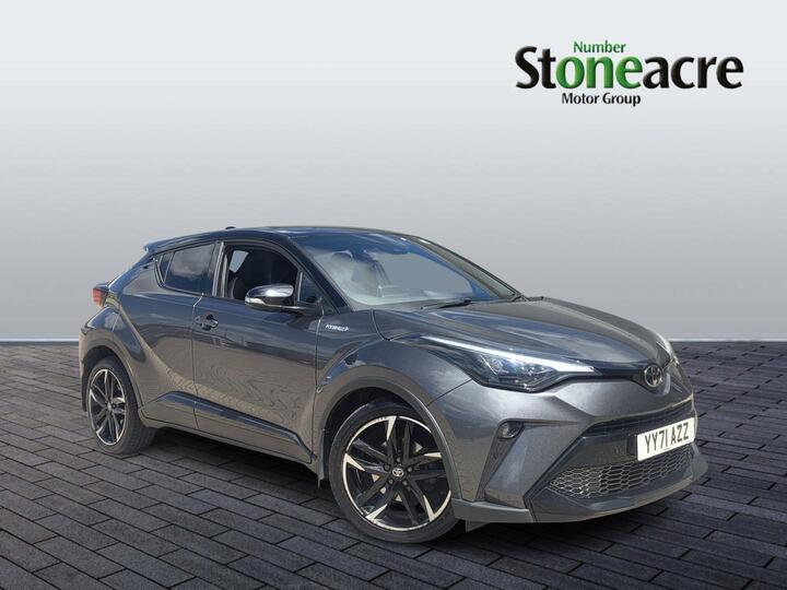 Toyota C-HR 1.8 VVT-h GR SPORT CVT Euro 6 (s/s) 5dr