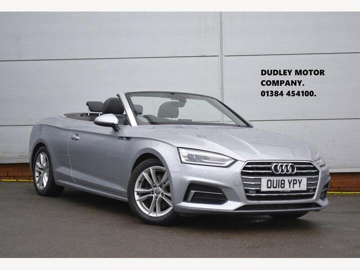 Audi A5 Cabriolet 2.0 TFSI Sport S Tronic Euro 6 (s/s) 2dr