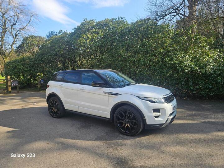 Land Rover RANGE ROVER EVOQUE 2.2 SD4 Dynamic Auto 4WD Euro 5 5dr