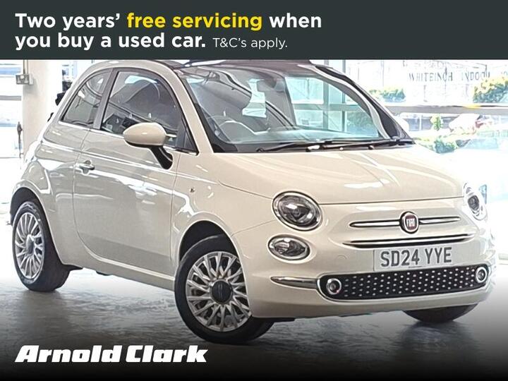 Fiat 500C 1.0 MHEV Euro 6 (s/s) 2dr