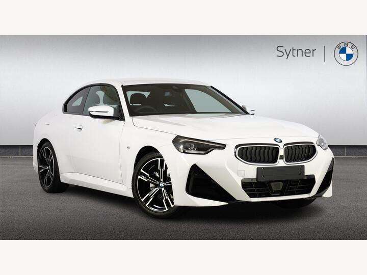 BMW 2 Series Coupe 2.0 220i M Sport Auto Euro 6 (s/s) 2dr