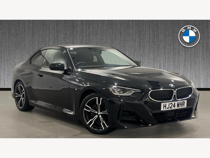 BMW 2 Series 2.0 220i M Sport Auto Euro 6 (s/s) 2dr