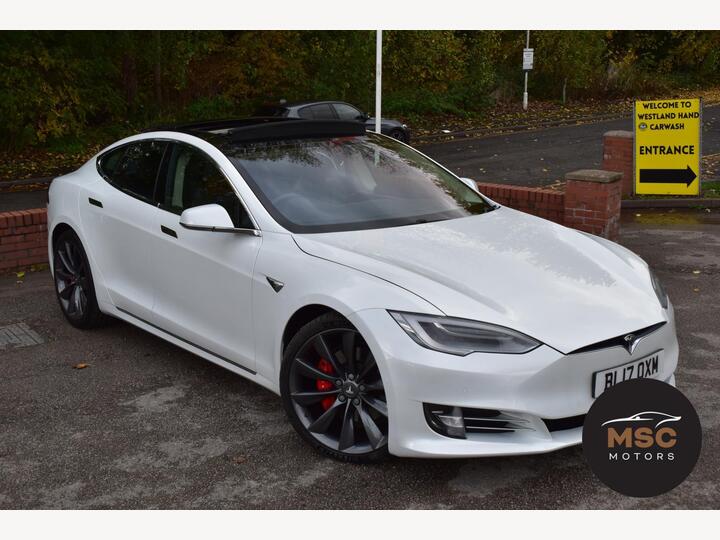 Tesla Model S P100DL (Dual Motor) Auto 4WD 5dr (Ludicrous) Tesla Model S P100DL (Dual Motor) Auto 4WD 5dr (Ludicrous)