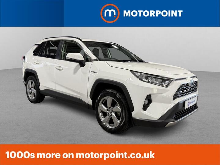 Toyota Rav4 2.5 VVT-h Design CVT Euro 6 (s/s) 5dr