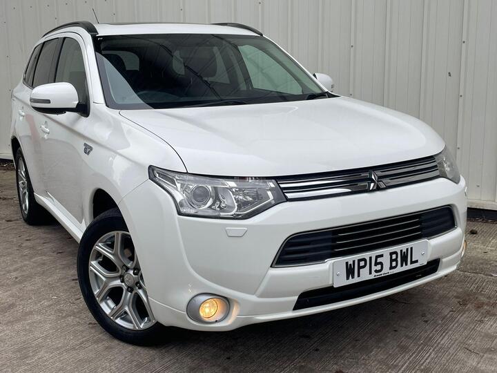 Mitsubishi Outlander 2.0h 12kWh GX4h CVT 4WD Euro 5 (s/s) 5dr