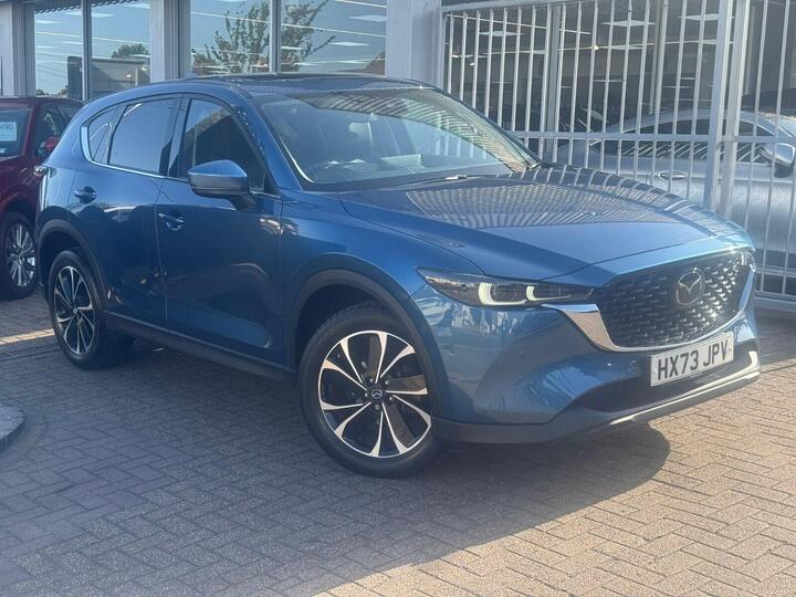 Mazda CX-5 2.0 E-SKYACTIV G MHEV Exclusive-Line Auto Euro 6 (s/s) 5dr