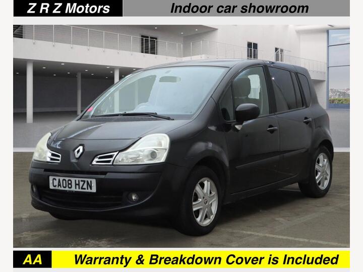 Renault Grand Modus 1.6 VVT Dynamique Auto Euro 4 5dr