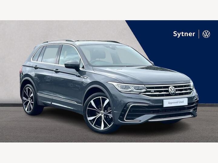 Volkswagen TIGUAN 1.5 TSI R-Line DSG Euro 6 (s/s) 5dr