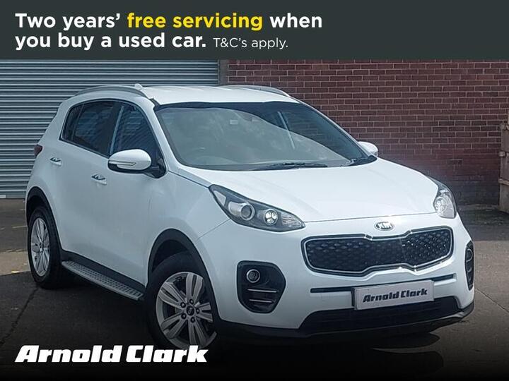 Kia Sportage 1.7 CRDi 2 Euro 6 (s/s) 5dr