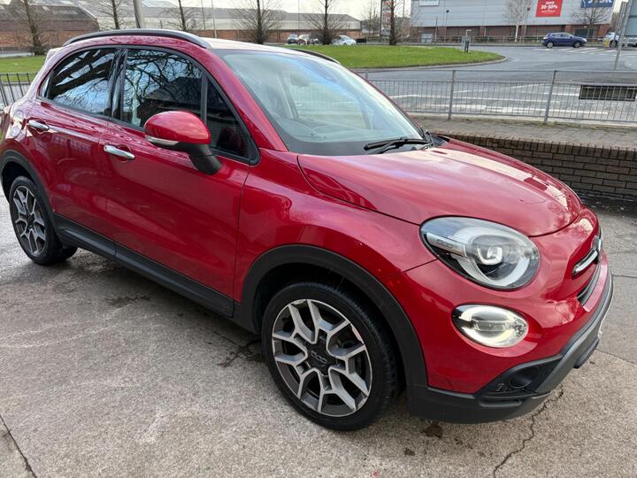 Fiat 500X 1.0 FireFly Turbo MultiAir Cross Plus Euro 6 (s/s) 5dr