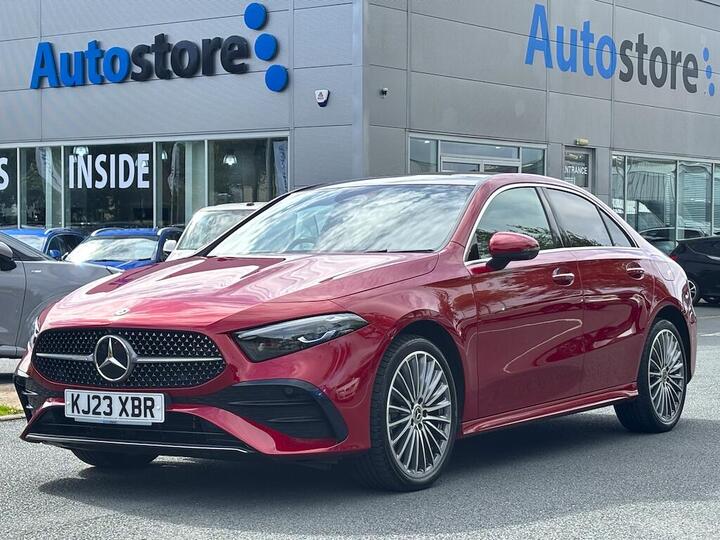 Mercedes-Benz A Class 1.3 A250e 15.6kWh AMG Line (Premium Plus) 8G-DCT Euro 6 (s/s) 4dr