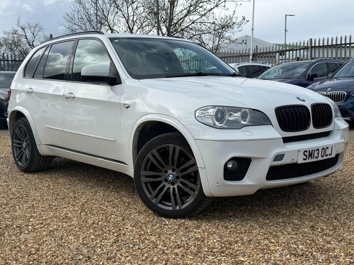 BMW X5 3.0 30d M Sport Auto XDrive Euro 5 5dr