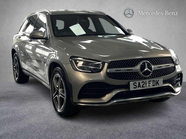 Mercedes-Benz GLC 2.0 GLC220d AMG Line G-Tronic+ 4MATIC Euro 6 (s/s) 5dr