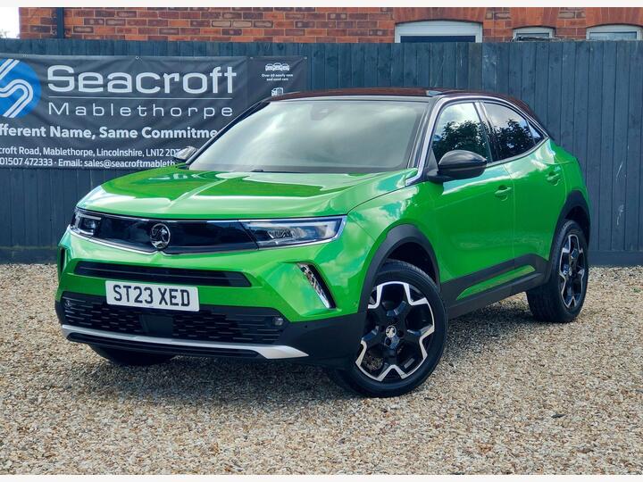 Vauxhall Mokka 1.2 Turbo Ultimate Euro 6 (s/s) 5dr