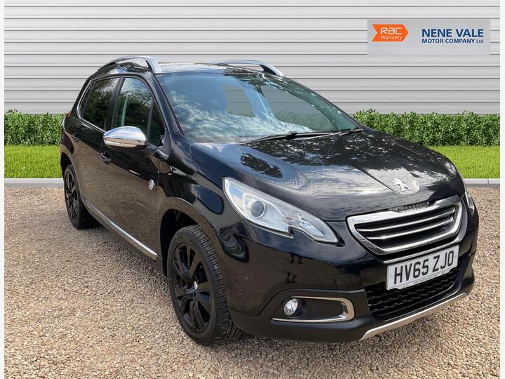 Peugeot 2008 1.6 E-HDi Crossway Euro 5 (s/s) 5dr