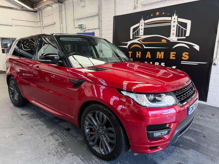 Land Rover Range Rover Sport 3.0 SD V6 Autobiography Dynamic Auto 4WD Euro 6 (s/s) 5dr