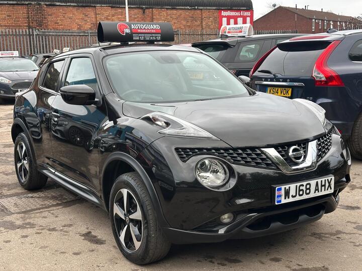 Nissan Juke 1.6 Bose Personal Edition XTRON Euro 6 5dr