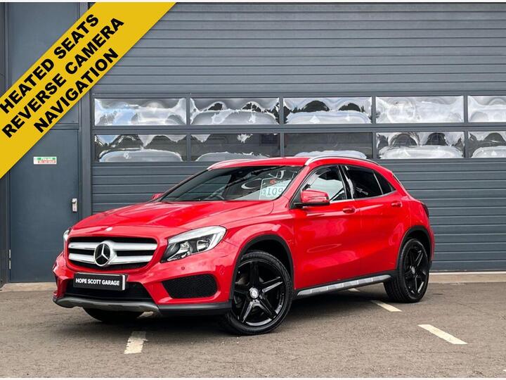 Mercedes-Benz GLA 1.6 GLA200 AMG Line (Executive) Euro 6 (s/s) 5dr