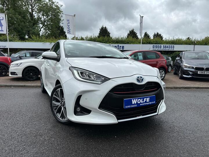 Toyota Yaris 1.5 VVT-h Excel E-CVT Euro 6 (s/s) 5dr