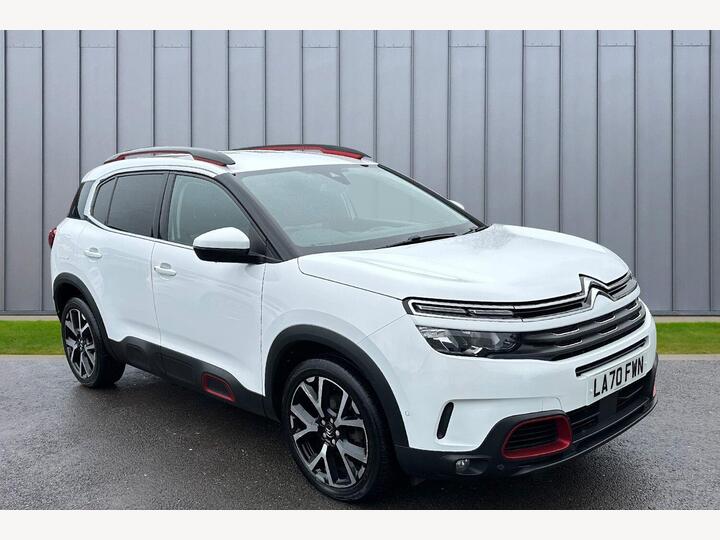 Citroen C5 Aircross 1.5 BlueHDi Flair Plus EAT8 Euro 6 (s/s) 5dr