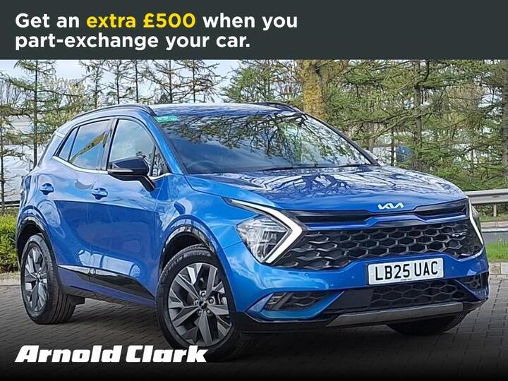 Kia Sportage 1.6 H T-GDi GT-Line Auto Euro 6 (s/s) 5dr