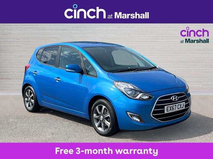 Hyundai Ix20 1.4 Blue Drive SE Euro 6 (s/s) 5dr