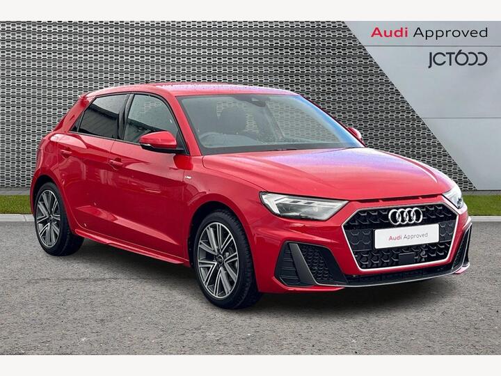 Audi A1 1.5 TFSI 35 S Line Sportback S Tronic Euro 6 (s/s) 5dr