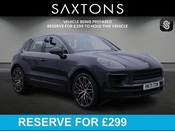 Porsche Macan 2.9T V6 S PDK 4WD Euro 6 (s/s) 5dr Porsche Macan 2.9T V6 S PDK 4WD Euro 6 (s/s) 5dr