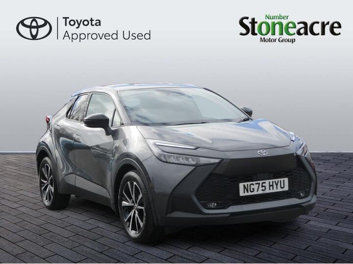 Toyota C-HR 1.8 VVT-h Design CVT Euro 6 (s/s) 5dr