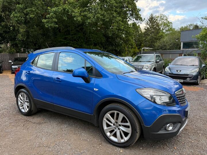 Vauxhall Mokka 1.4i Turbo Tech Line 2WD Euro 6 (s/s) 5dr