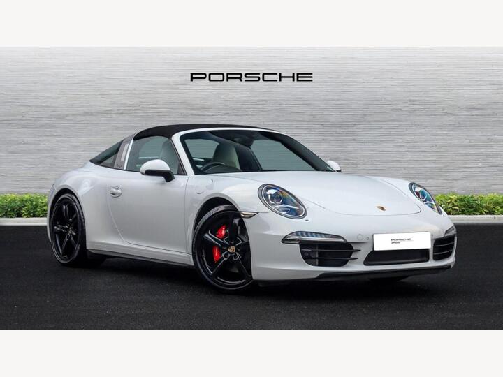Porsche 911 3.8 991 4S Targa PDK 4WD Euro 6 (s/s) 2dr