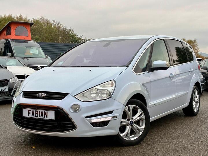 Ford S-Max 2.0 TDCi Titanium Euro 4 5dr