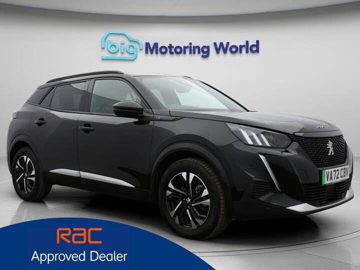 Peugeot E-2008 50kWh GT Auto 5dr (7kW Charger)