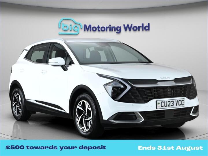 Kia Sportage 1.6 T-GDi 2 Euro 6 (s/s) 5dr