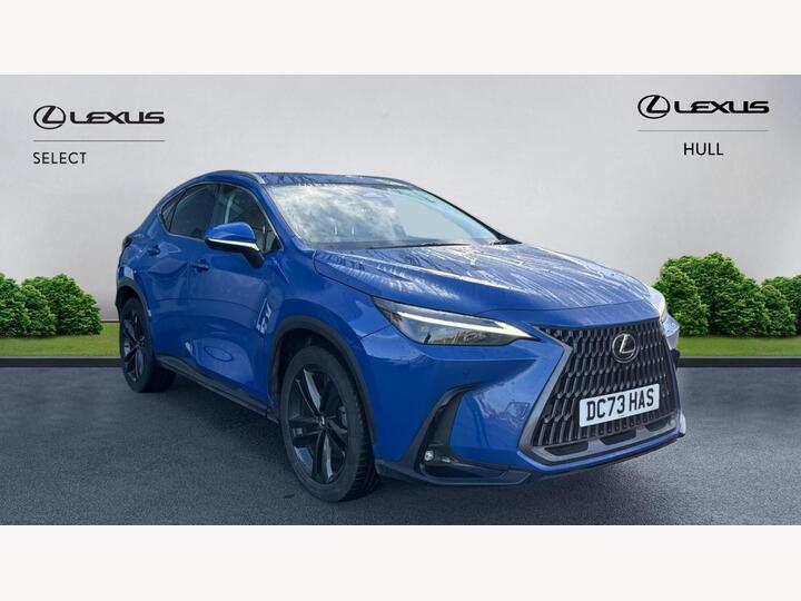 Lexus NX 2.5 450h+ 18.1kWh Premium Plus E-CVT 4WD Euro 6 (s/s) 5dr
