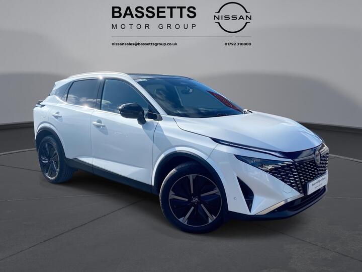 Nissan Qashqai 1.5 H E-POWER Tekna Auto Euro 6 (s/s) 5dr