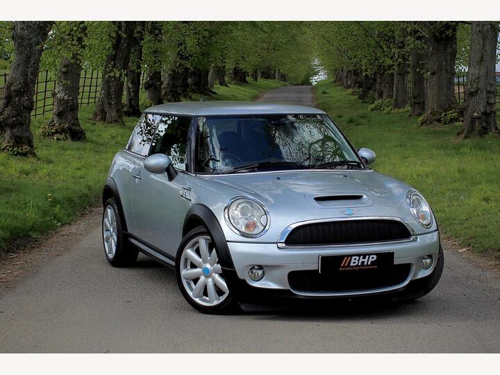 MINI Hatch 1.6 Cooper S Steptronic Euro 4 3dr