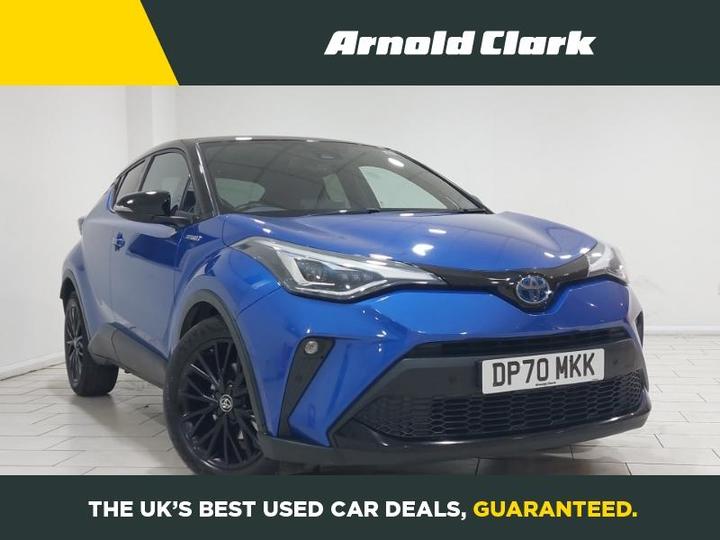 Toyota C-HR 1.8 VVT-h Dynamic CVT Euro 6 (s/s) 5dr