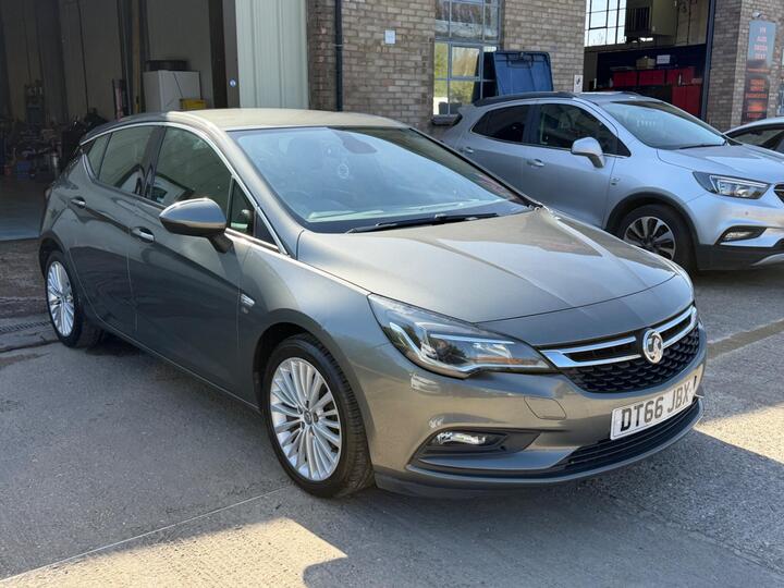 Vauxhall Astra 1.4i Turbo Elite Euro 6 5dr