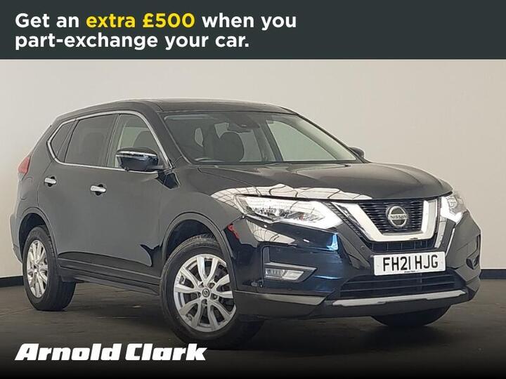 Nissan X-Trail 1.7 DCi Acenta Premium Euro 6 (s/s) 5dr