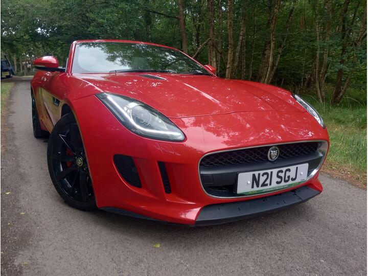 Jaguar F-Type 3.0 V6 Auto Euro 5 (s/s) 2dr