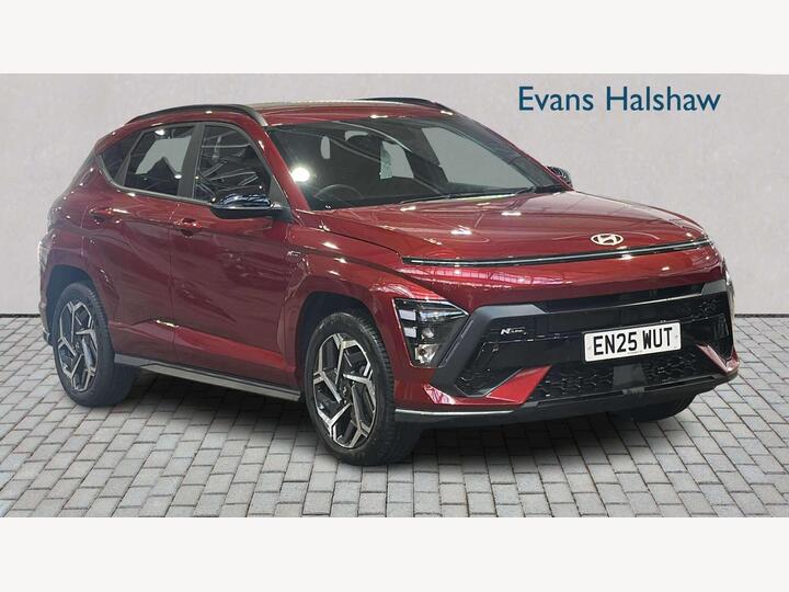 Hyundai KONA HATCHBACK 1.6 T-GDi N Line Euro 6 (s/s) 5dr