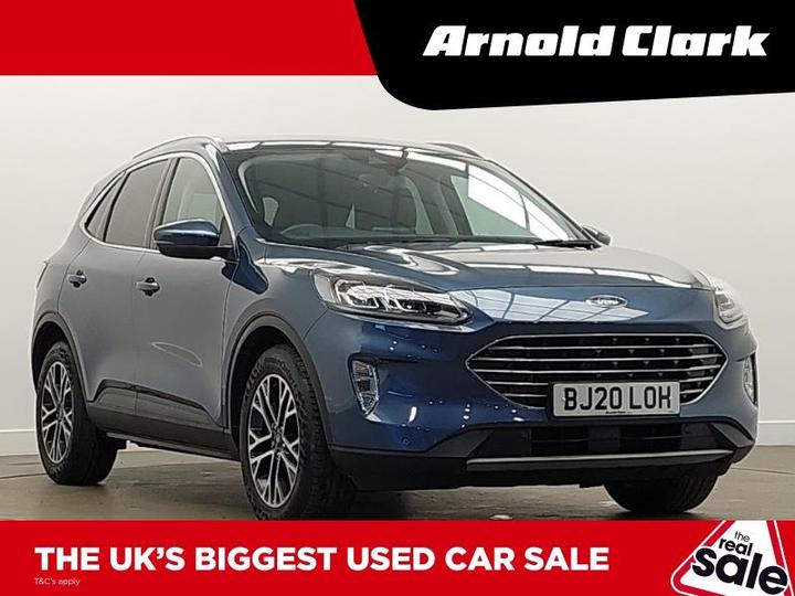 Ford Kuga 1.5 EcoBlue Titanium Euro 6 (s/s) 5dr