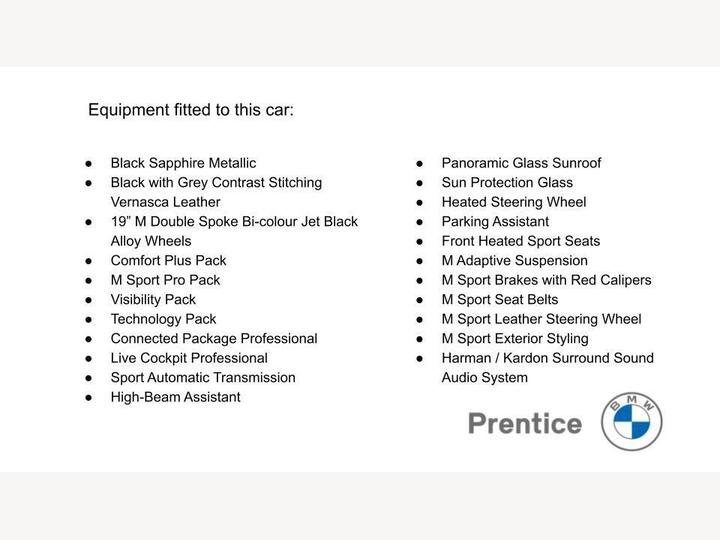 BMW 3 Series 2.0 320d MHT M Sport Touring Auto Euro 6 (s/s) 5dr