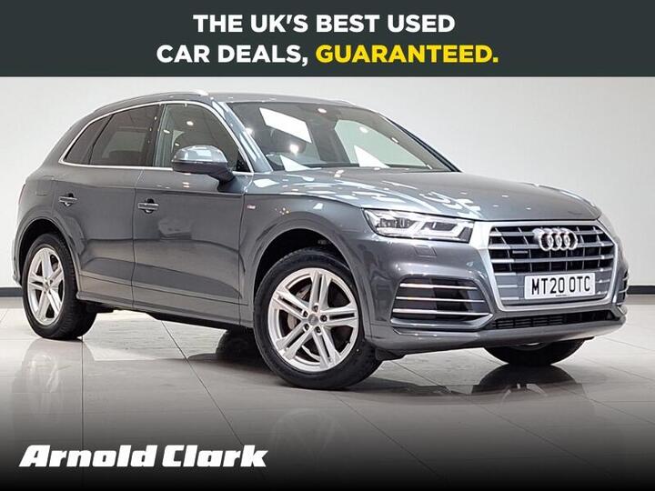 Audi Q5 2.0 TFSIe 50 S Line S Tronic Quattro Euro 6 (s/s) 5dr 14.1kWh