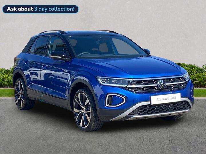 Volkswagen T-ROC 1.0 TSI Style Design Euro 6 (s/s) 5dr