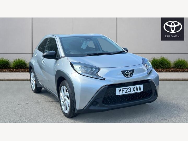 Toyota Aygo X 1.0 VVT-i Pure Euro 6 (s/s) 5dr
